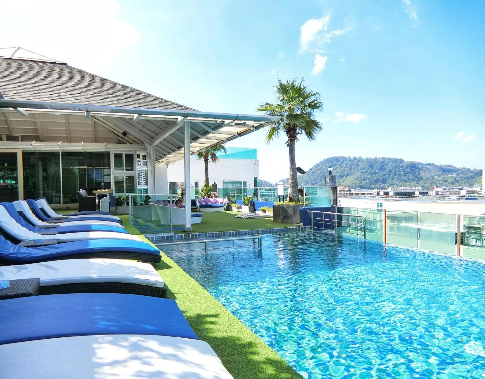Sira Grande Hotel And Spa - SHA Extra Plus Patong Exterior foto